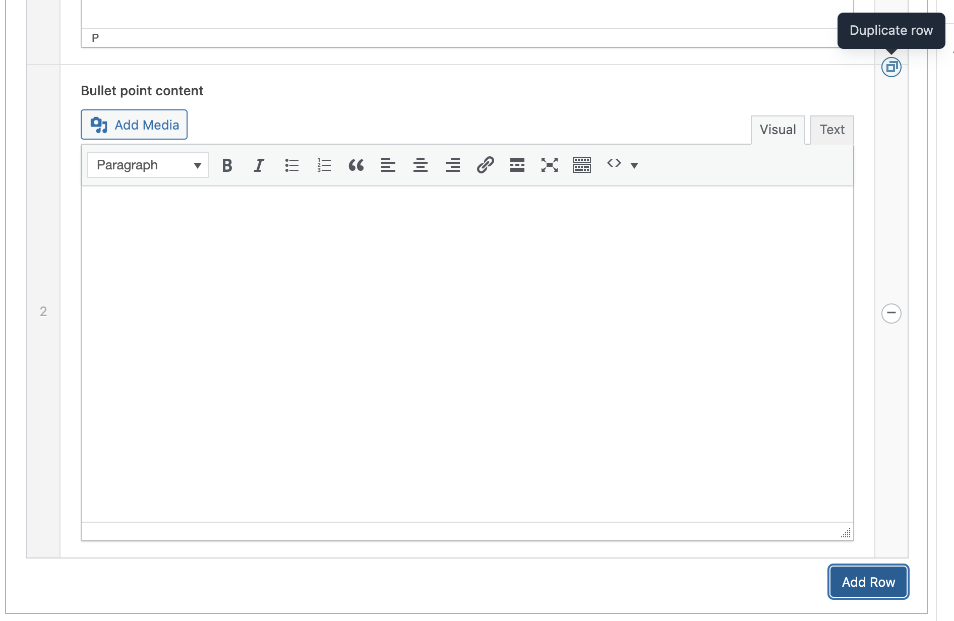 Screenshot 2023-06-29 at 03.46.50 duplicate any bullet point to create a new one with the same content.